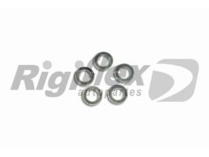 ARANDELA DE ALUMINIO DE 14 MM EXTERIOR X 8 MM INTERIOR X 1.25 MM DE ESPESOR